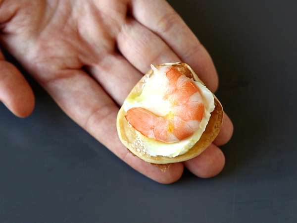 Плато блини с пълнежи, идеалният разнообразен аперитив за празничния сезон - Подготовка стъпка 6