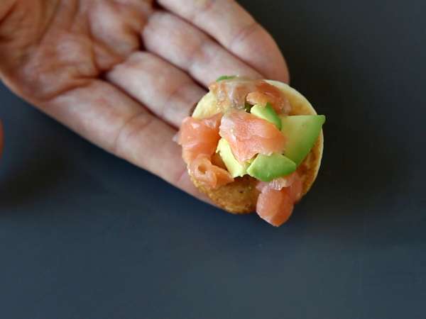 Плато блини с пълнежи, идеалният разнообразен аперитив за празничния сезон - Подготовка стъпка 8