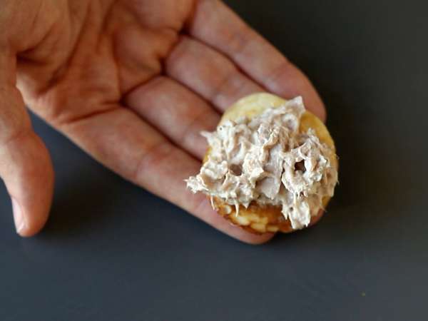 Плато блини с пълнежи, идеалният разнообразен аперитив за празничния сезон - Подготовка стъпка 9