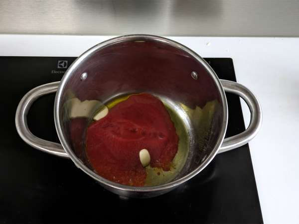 Pasta e fagioli, бърза и кремообразна рецепта - Подготовка стъпка 1