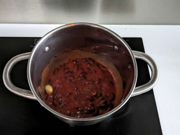 Pasta e fagioli, бърза и кремообразна рецепта - Подготовка стъпка 2