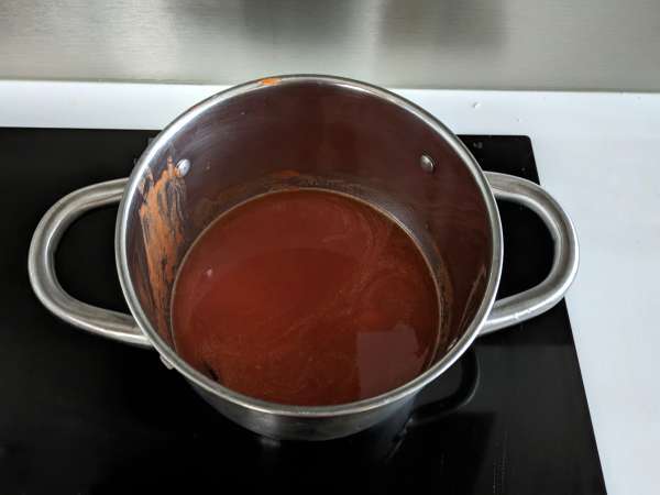 Pasta e fagioli, бърза и кремообразна рецепта - Подготовка стъпка 3