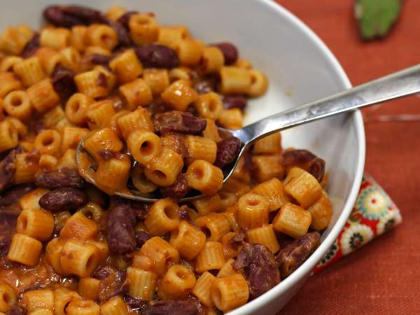 Pasta e fagioli, бърза и кремообразна рецепта - Подготовка стъпка 6