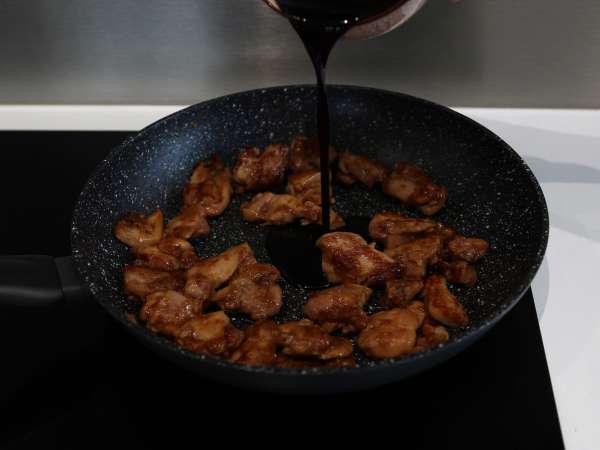 Пиле Терияки - сладко-пикантен японски сос, който ще ви хареса! - Подготовка стъпка 9