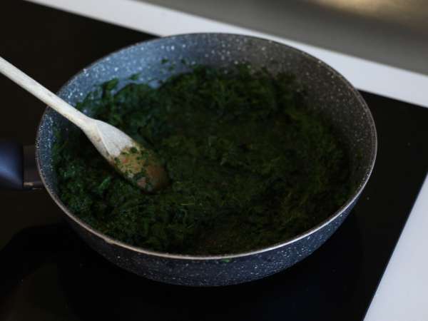 Лазаня с изключително топяща се рикота и спанак - Подготовка стъпка 4