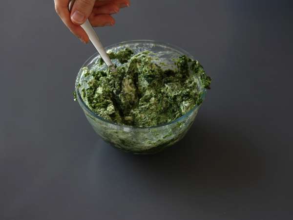 Лазаня с изключително топяща се рикота и спанак - Подготовка стъпка 6