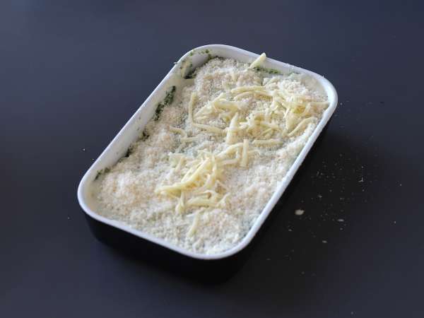 Лазаня с изключително топяща се рикота и спанак - Подготовка стъпка 9