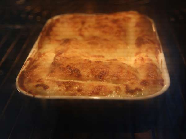 Лазаня с изключително топяща се рикота и спанак - Подготовка стъпка 11