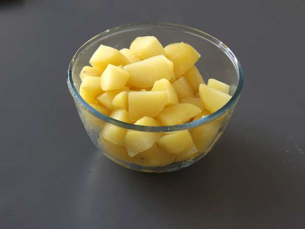 Лесен овчарски пай, без да се бърка - Подготовка стъпка 1