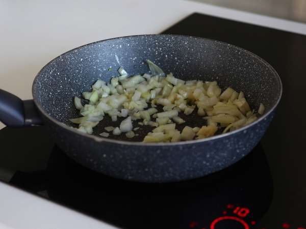 Лесен овчарски пай, без да се бърка - Подготовка стъпка 3