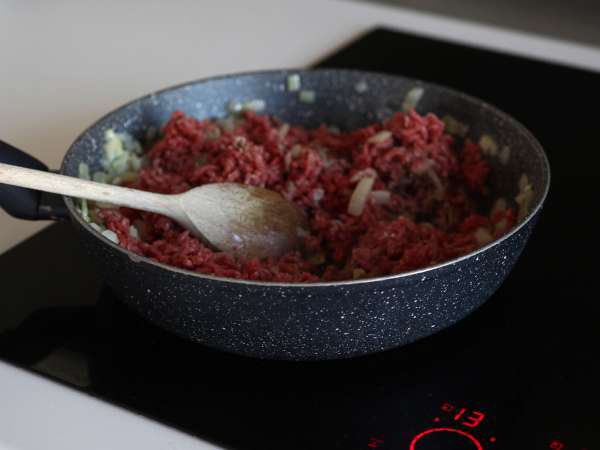 Лесен овчарски пай, без да се бърка - Подготовка стъпка 4