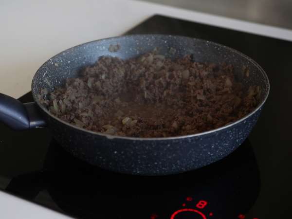 Лесен овчарски пай, без да се бърка - Подготовка стъпка 5