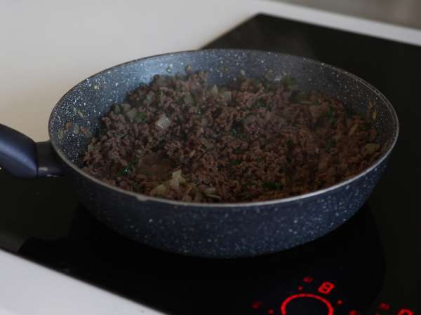 Лесен овчарски пай, без да се бърка - Подготовка стъпка 6