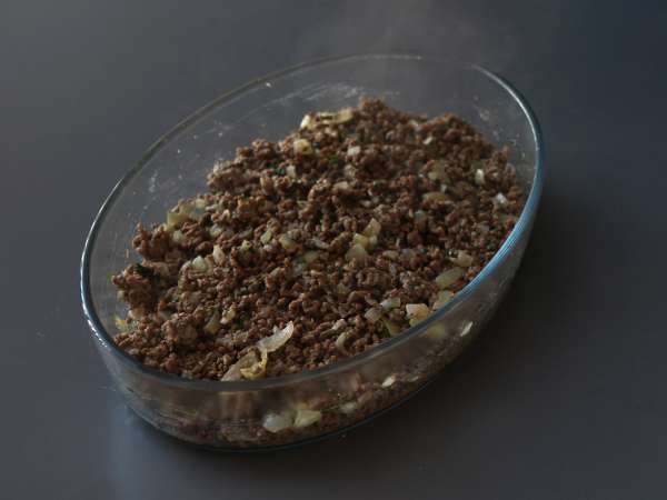 Лесен овчарски пай, без да се бърка - Подготовка стъпка 7