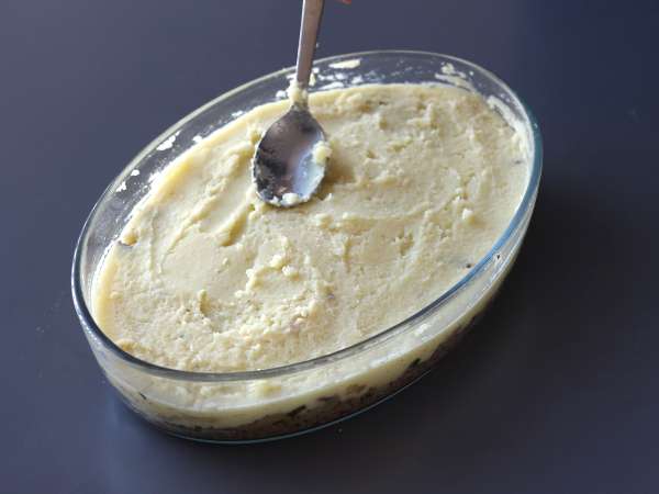 Лесен овчарски пай, без да се бърка - Подготовка стъпка 8