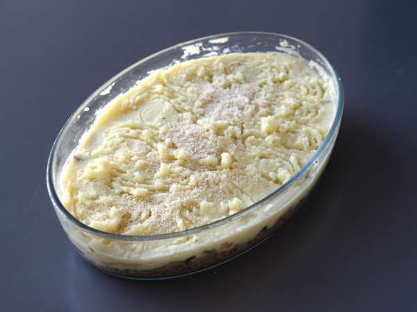 Лесен овчарски пай, без да се бърка - Подготовка стъпка 9