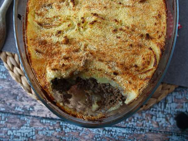 Лесен овчарски пай, без да се бърка - Подготовка стъпка 12