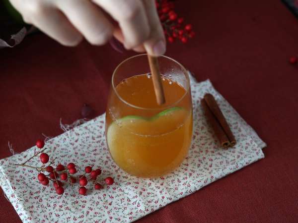 Тиквен шприц, пикантният коктейл с тиквен сироп! - Подготовка стъпка 4