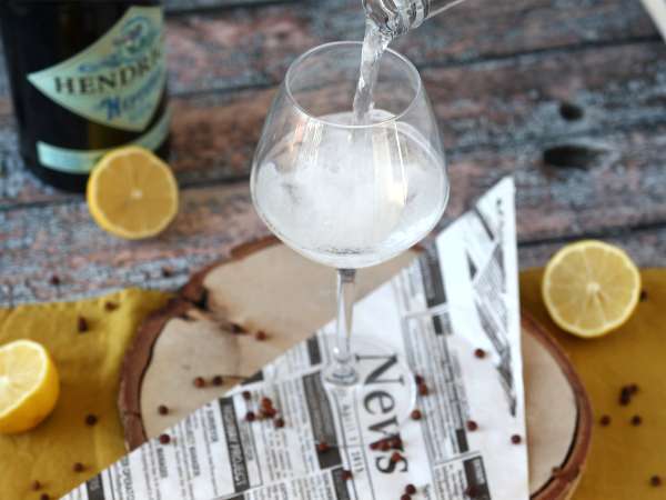 Джин с тоник - основният аперитивен коктейл! - Подготовка стъпка 1