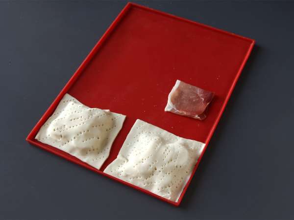 Малки тарталети Татин с вкус на раклет, на отделни порции - Подготовка стъпка 2