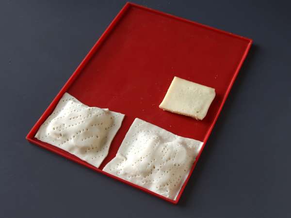 Малки тарталети Татин с вкус на раклет, на отделни порции - Подготовка стъпка 3