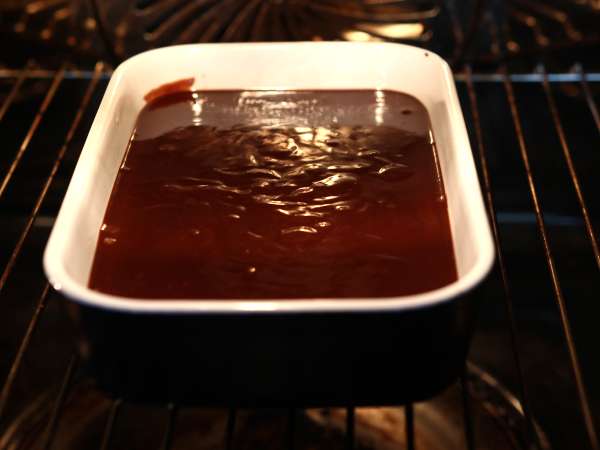 Изключително сладка торта с шоколад и крем от кестени само с 4 съставки - Подготовка стъпка 4