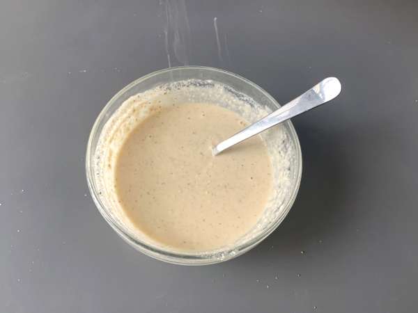 Кростини, предястие с хрупкав пармезан - Подготовка стъпка 1