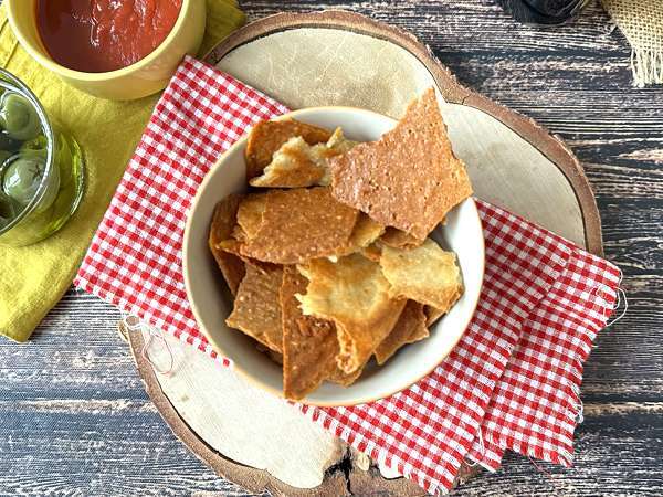 Кростини, предястие с хрупкав пармезан - Подготовка стъпка 4