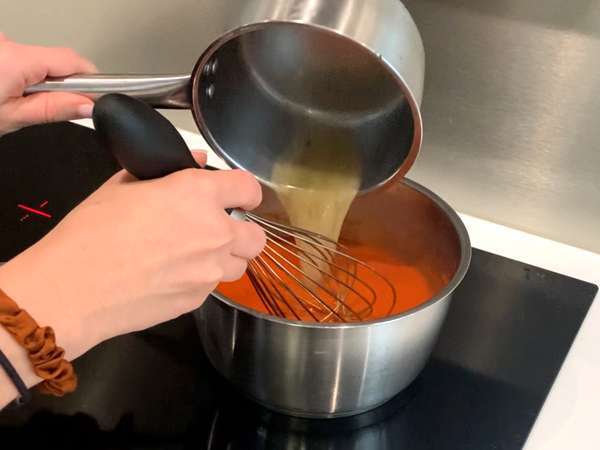 Вегетариански енчиладас - Подготовка стъпка 1