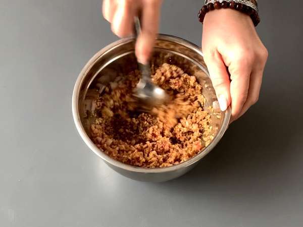 Китайски юфка Wok (зеленчуци и текстуриран соев протеин) - Подготовка стъпка 1