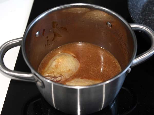 Макси сандвич със сирене на скара в американски стил: пилешко месо, авокадо, бекон - Подготовка стъпка 2