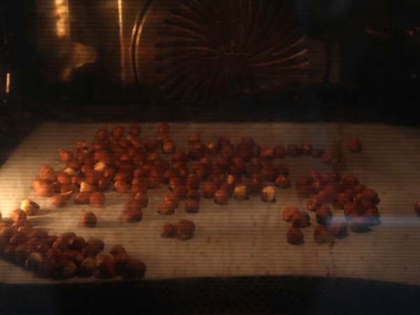 Домашно приготвени рошери в стил Ferrero - Подготовка стъпка 1