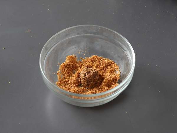 Домашно приготвени рошери в стил Ferrero - Подготовка стъпка 7