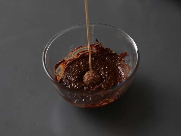 Домашно приготвени рошери в стил Ferrero - Подготовка стъпка 10