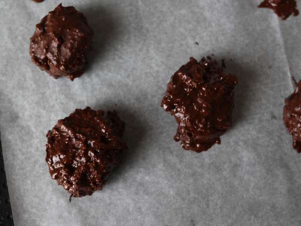 Домашно приготвени рошери в стил Ferrero - Подготовка стъпка 11