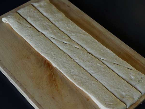 Експресно нюйоркско руло със спекулус - бърза и икономична рецепта - Подготовка стъпка 1