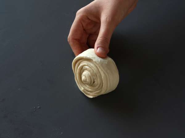 Експресно нюйоркско руло със спекулус - бърза и икономична рецепта - Подготовка стъпка 2