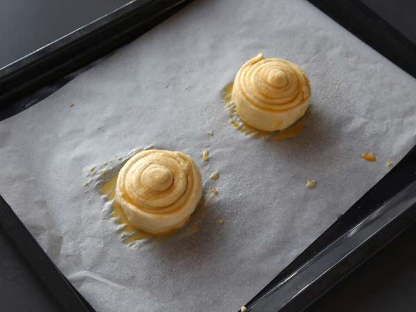 Експресно нюйоркско руло със спекулус - бърза и икономична рецепта - Подготовка стъпка 3