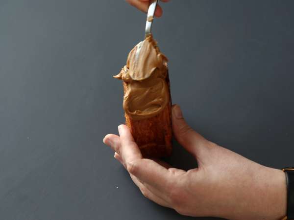 Експресно нюйоркско руло със спекулус - бърза и икономична рецепта - Подготовка стъпка 9