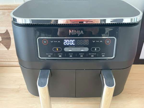 Хрупкави ньоки с пармезан в Air Fryer - Подготовка стъпка 2