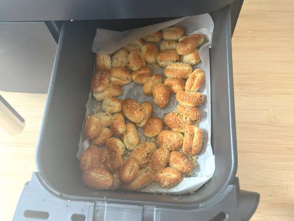 Хрупкави ньоки с пармезан в Air Fryer - Подготовка стъпка 3