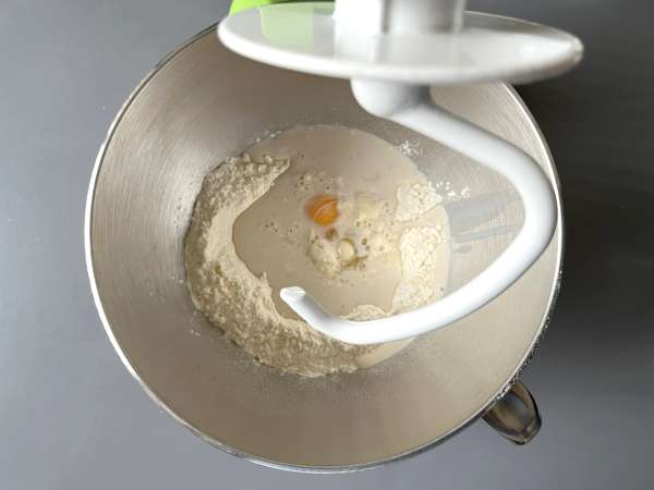 Печени на фурна понички - здравословната, но вкусна версия - Подготовка стъпка 3