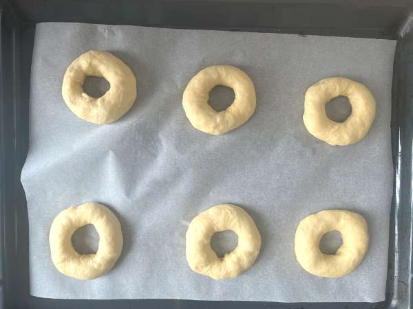 Печени на фурна понички - здравословната, но вкусна версия - Подготовка стъпка 7