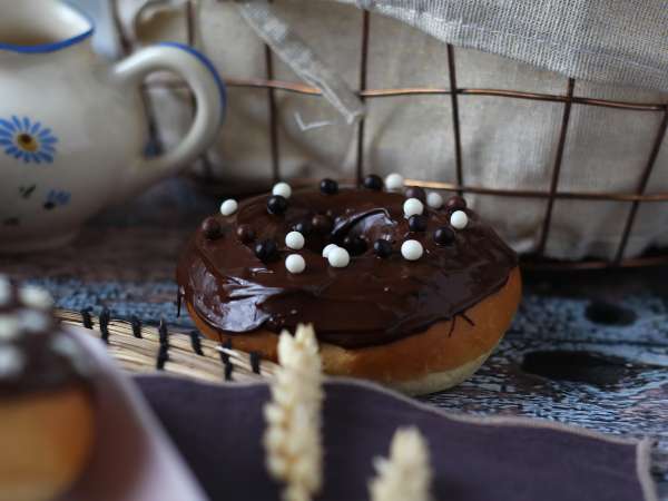 Печени на фурна понички - здравословната, но вкусна версия - Подготовка стъпка 9