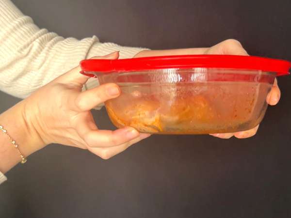 Хрупкаво пиле с фритюрник - бързо и лесно ястие par excellence! - Подготовка стъпка 2