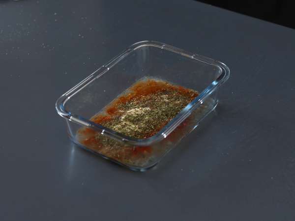 Пилешки бутчета в мексикански стил с вкусна марината - Подготовка стъпка 1