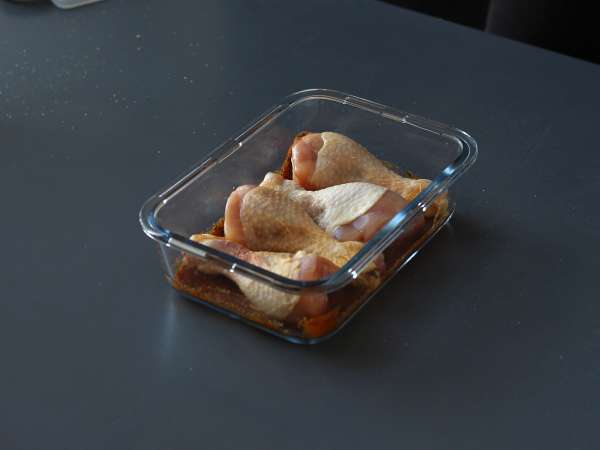 Пилешки бутчета в мексикански стил с вкусна марината - Подготовка стъпка 3