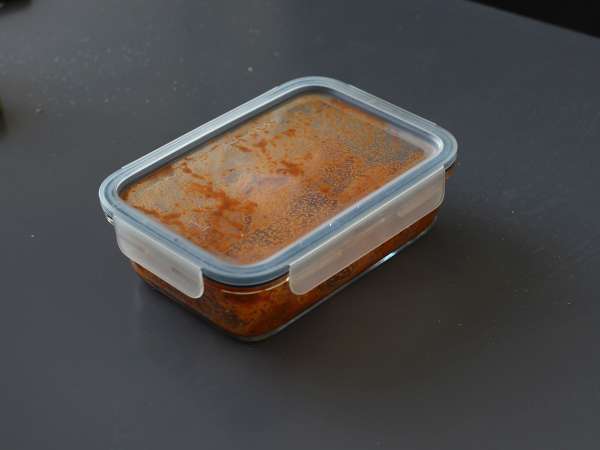 Пилешки бутчета в мексикански стил с вкусна марината - Подготовка стъпка 4