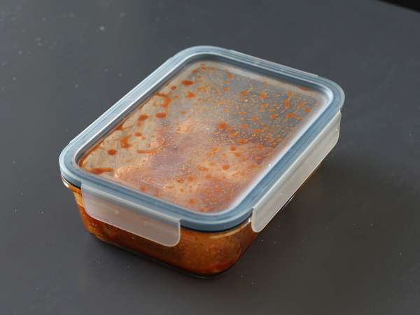 Пилешки бутчета с японска марината - Подготовка стъпка 4