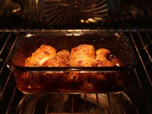 Пилешки бутчета с японска марината - Подготовка стъпка 5